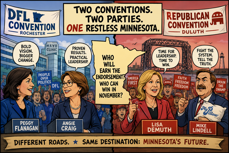 Howie: Minnesota’s political civil war weekend