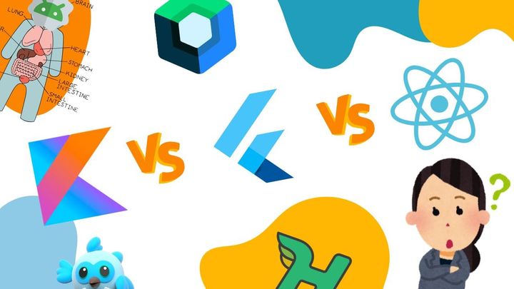 Comparing Flutter, KMP, and React Native in 2025. How They Work. Advantages and Disadvantages.