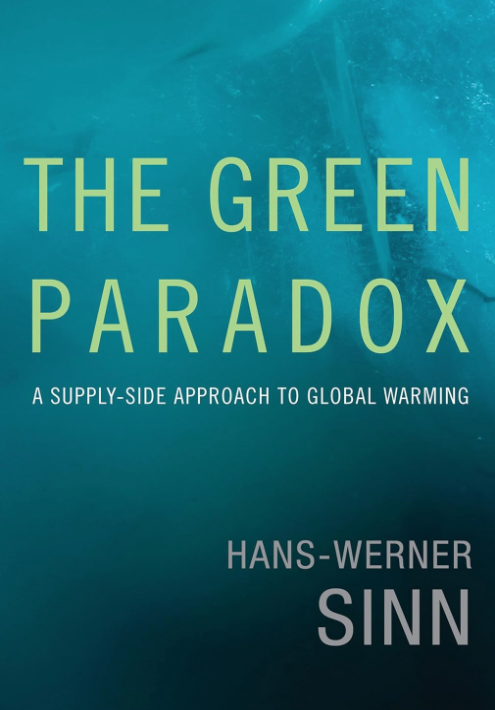 Repost: Resolving The Green Paradox