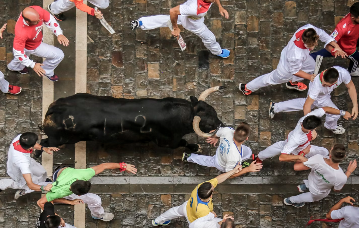 Running of the bulls