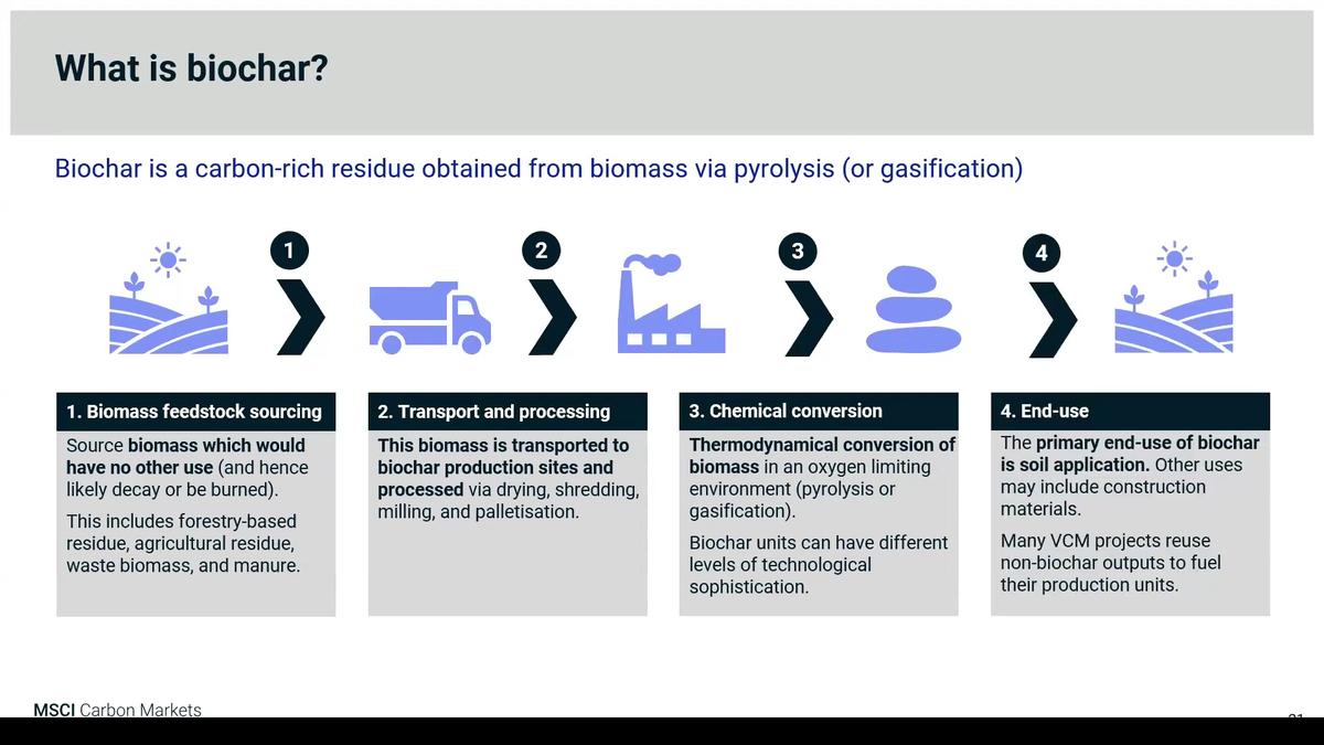 Nature's 'black gold' rush