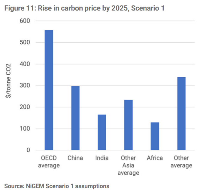 A climate-driven "Minsky Moment"