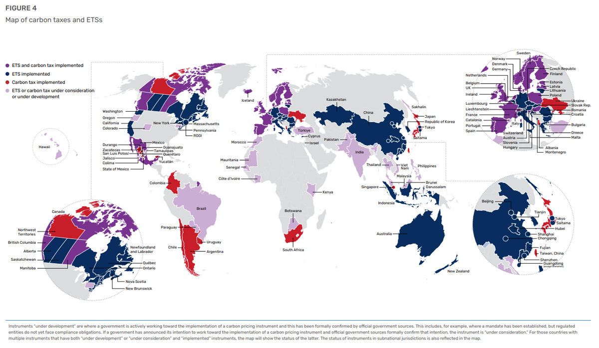 Three carbon markets facing electoral turbulence in 2025