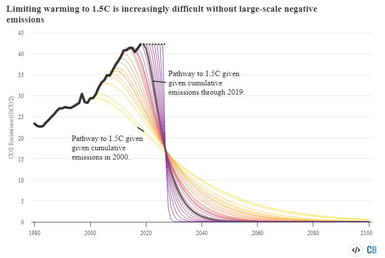 The Time Value of Carbon