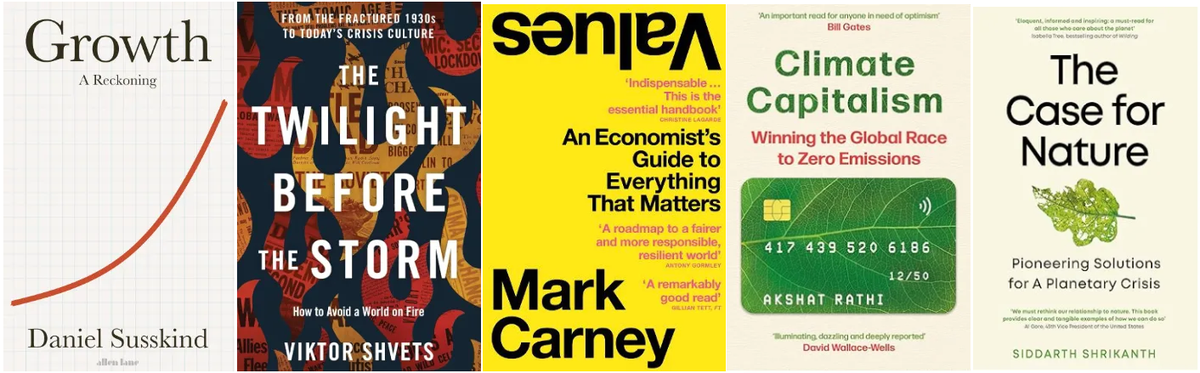 Five books that made me think differently in 2024