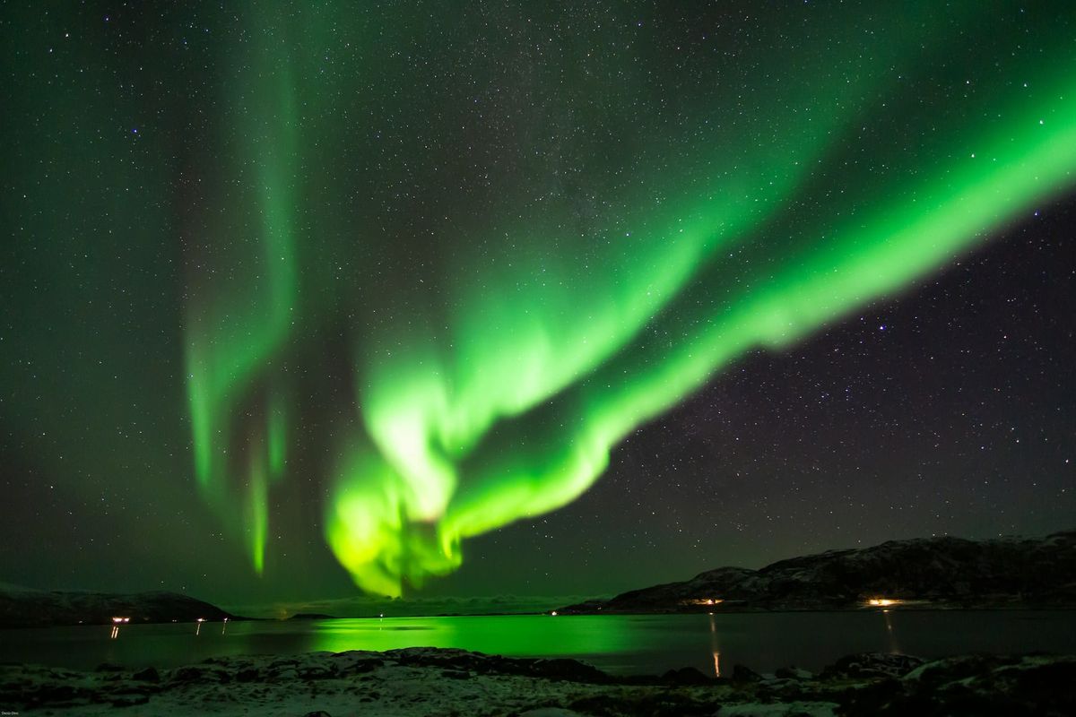Northern Lights the way