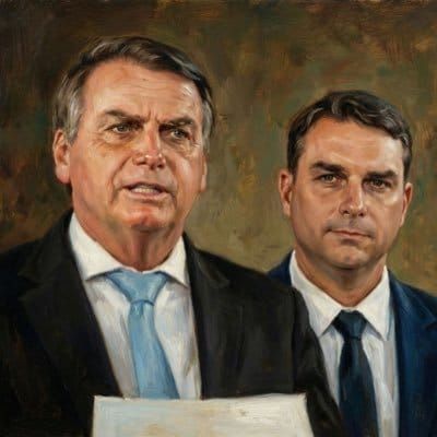 His father's son