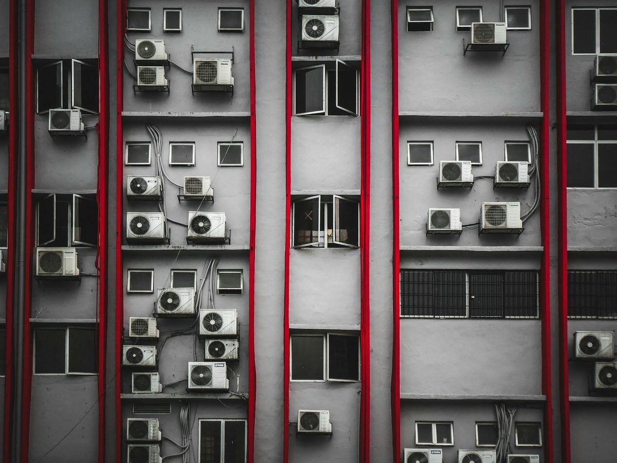 The hidden cost of keeping cool