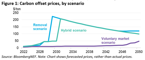 Technology-based carbon removal credits crucial if net-zero targets are to be met