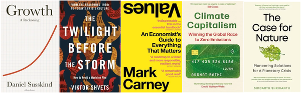 Five books that made me think differently in 2024