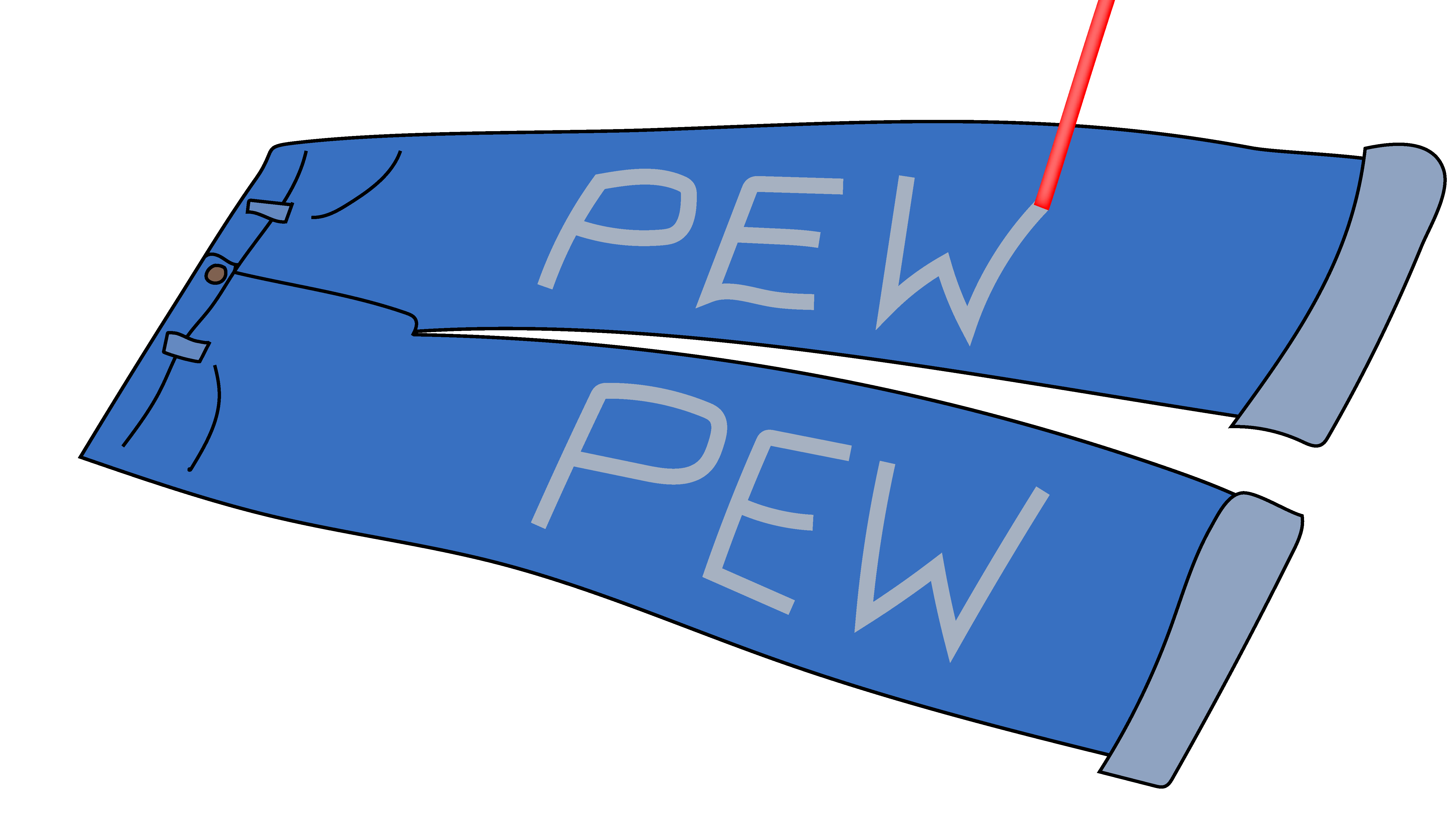 Laser Jeans
