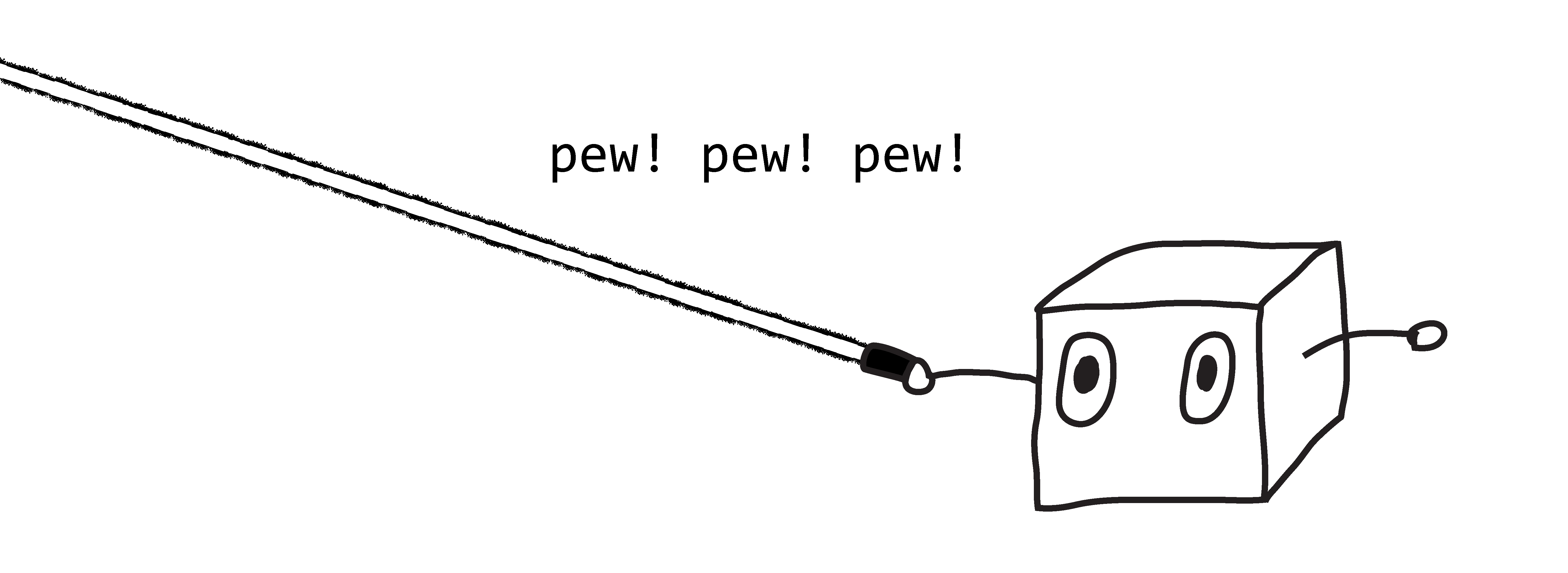 Bonus post and secret update for supporters: what's with all the lasers?