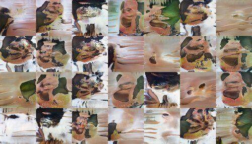 Nothing is recognizable, though several images have taken on a greenish tint, and others have picked up pinkish tints. Several images look very stripey. This is neither cat nor baking tent. Nothing is recognizable, though several images have taken on a greenish tint, and others have picked up pinkish tints. Several images look very stripey. This is neither cat nor baking tent.