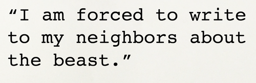 note: all images in this post are typewriter-font versions of neural net generated lines that also appear elsewhere in this post