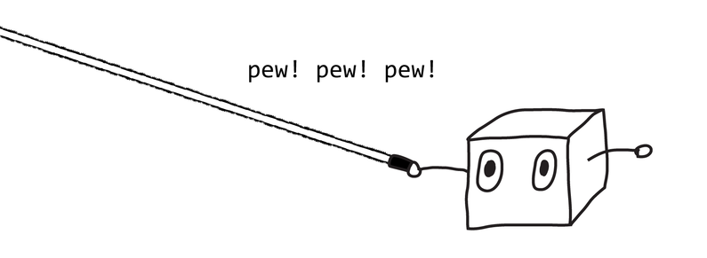 Bonus post and secret update for supporters: what's with all the lasers?