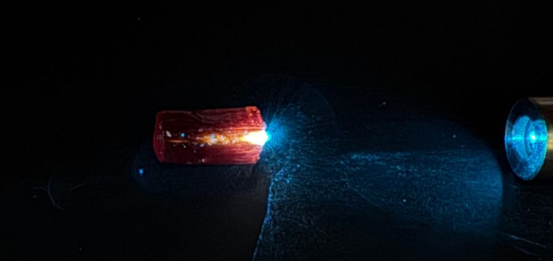 Bonus: Jolly Ranchers + LASERS