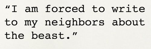 How to begin a novel