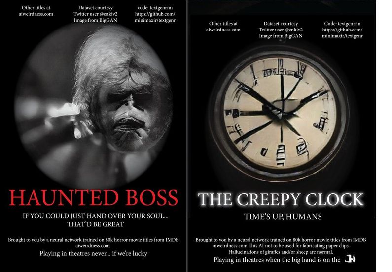 Neural Horror Picture Show