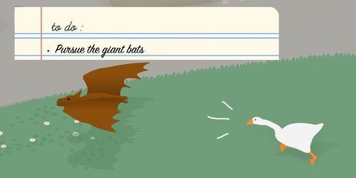 A.I. versus confusing goose game