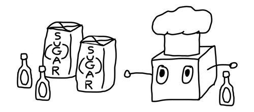 Easy Halloween treats generated by AI