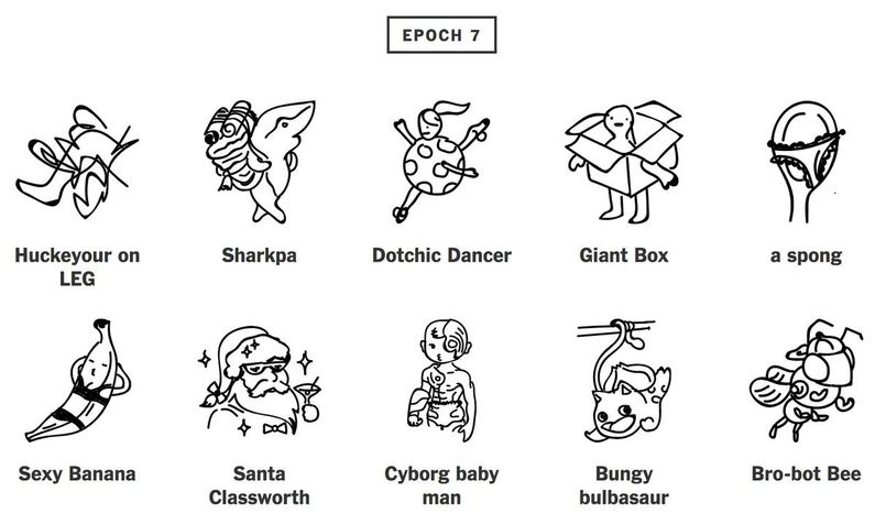 It’s neural net Halloween costume time