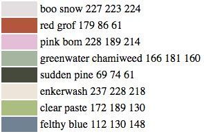 Paint colors designed by neural network, Part 2