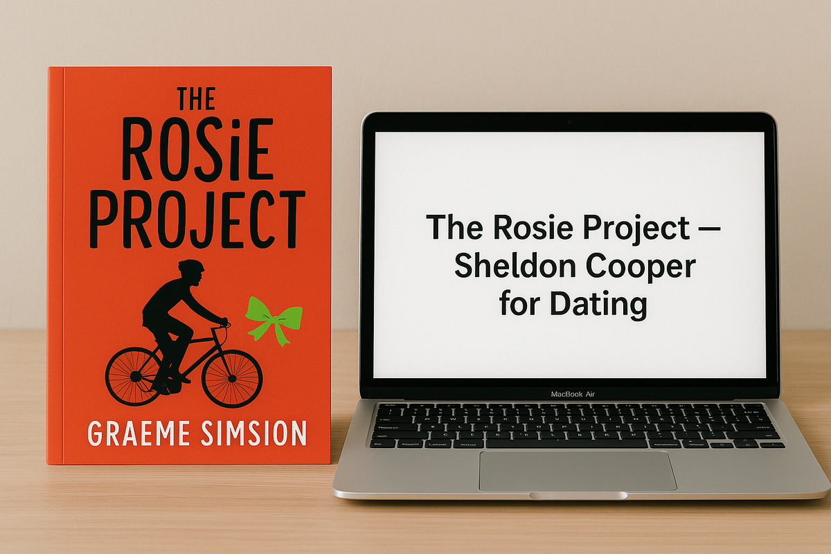 Book Review: The Rosie Project — Sheldon Cooper for Dating