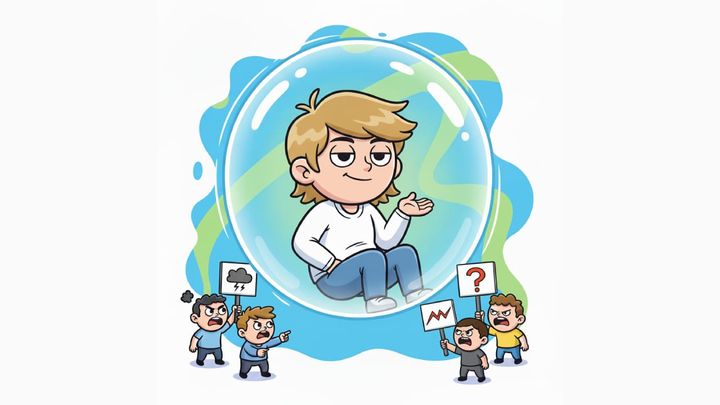 Understanding the "Let Them, Let Me" theory, and why it shouldn't be your core belief