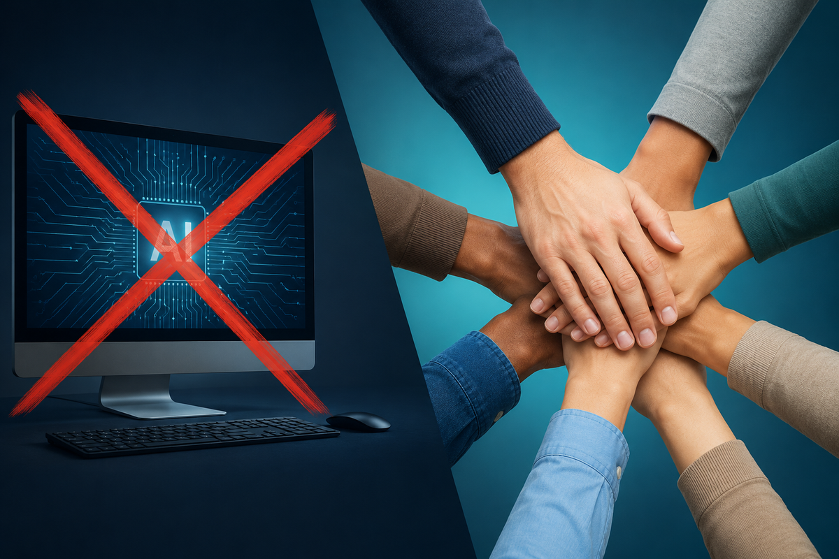 Stop Thinking About AI as a Tool. It's Talent.