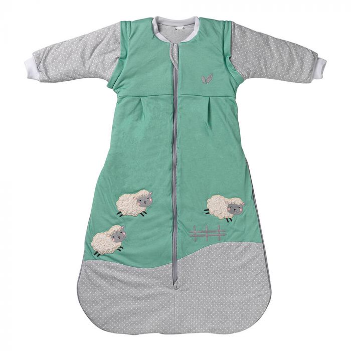 SlumberOrganix Saco de Dormir de algódon 100% orgánico 2.5 Tog