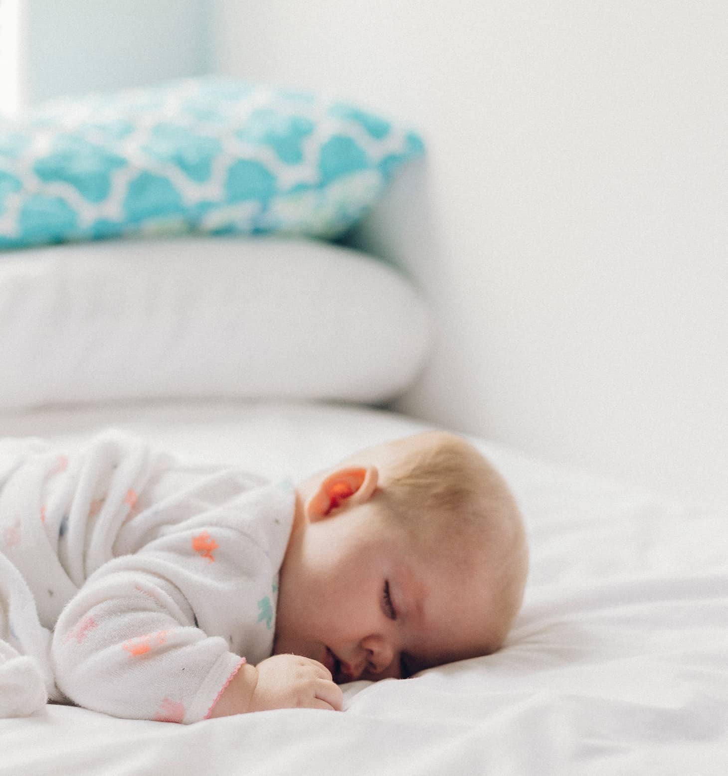 bebé durmiendo boca abajo