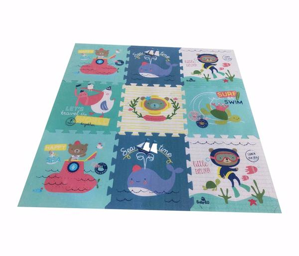 Babify Alfombra Puzzle para bebés 