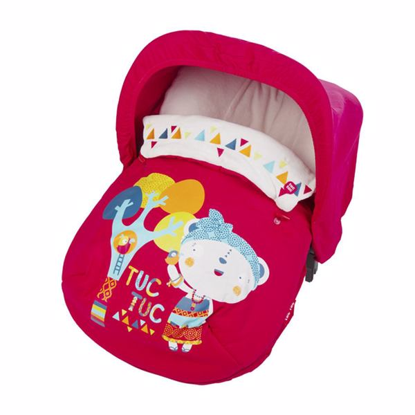 saco silla de coche Tuc Tuc