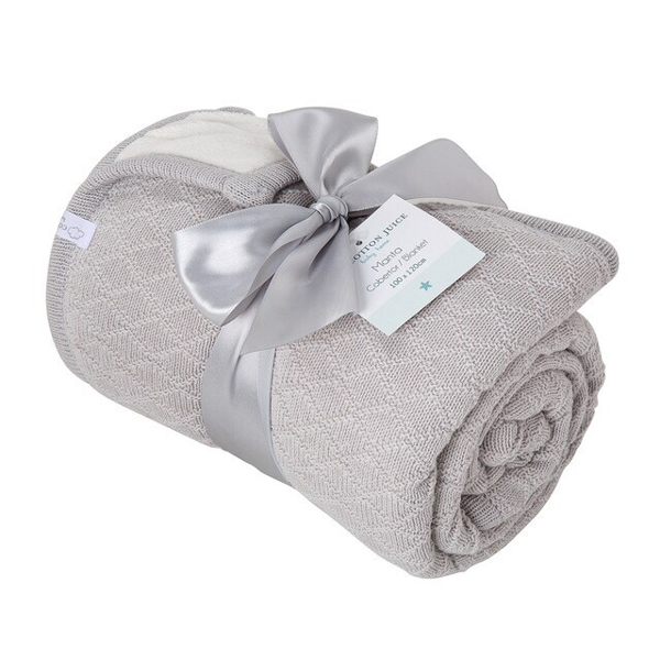 manta bebé cotton juice