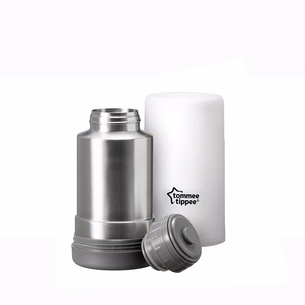 calientabiberones portátil tomee tippee