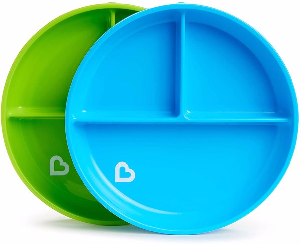 Munchkin - Platos de ventosa