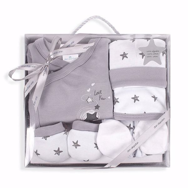 Don Algodón Set Regalo 5 Piezas con manoplas