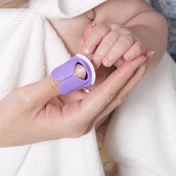 lima de uñas para recién nacido