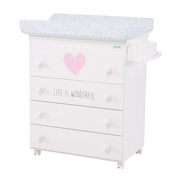 Mueble Bañera/Cambiador Micuna Wonderful 