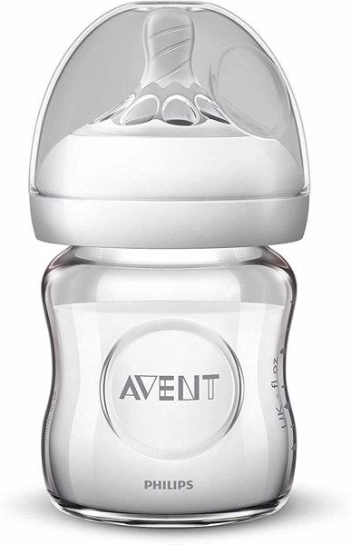 Philips Avent SCF051/17 - Biberón natural de cristal