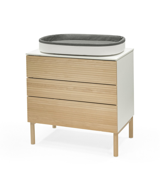 Cambiador y cómoda con colchón | Pack Stokke® Sleepi™