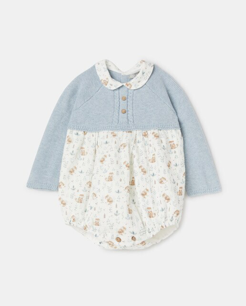 Ranita de bebé niño combinada