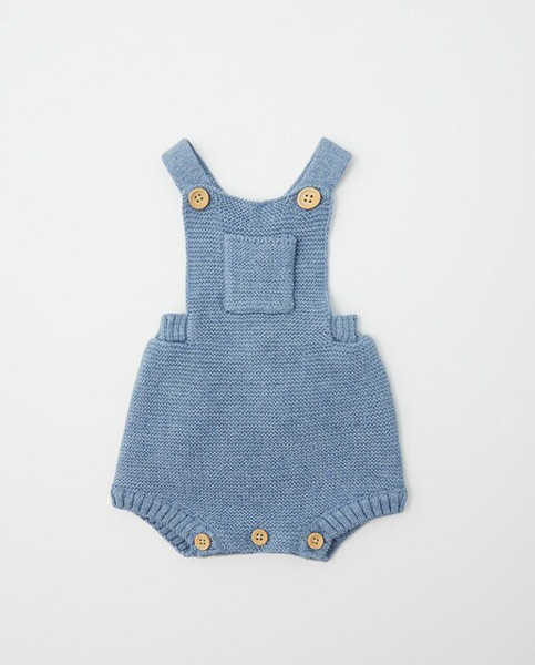 Ranita de bebé niño peto tirantes