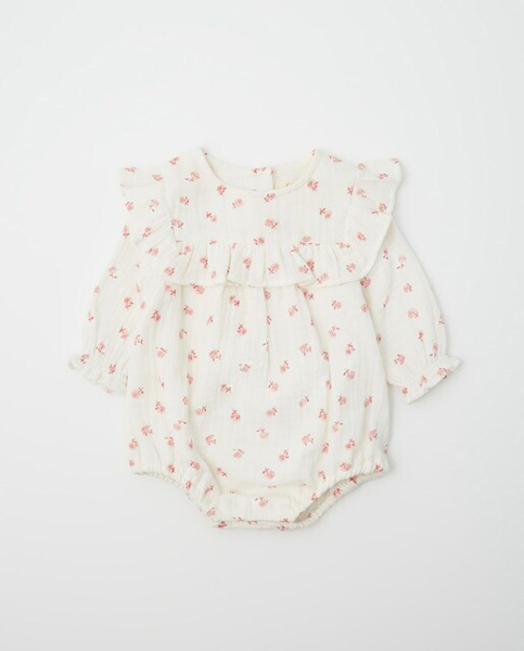 Ranita de bebé niña algodón