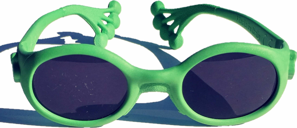 Animals Sunglasses Froggy, gafas de sol para niños