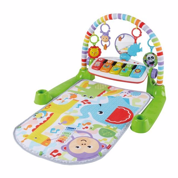 Fisher-Price Gimnasio Piano Pataditas superaprendizaje