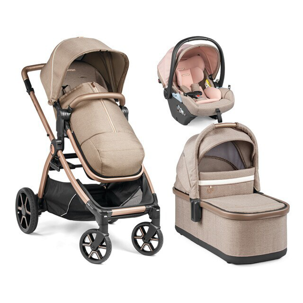 Carro de bebé trío Peg-Pérego Ypsi Lounge Mon Amour