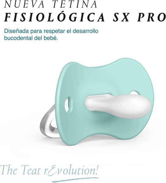 Pack 2x Chupetes Fisiológicos Sx Pro