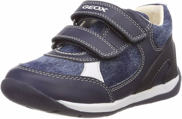 Geox Baby Each Boy, Zapatillas para Bebés