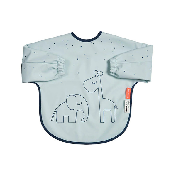 Babero de plástico con Mangas Done by Deer 